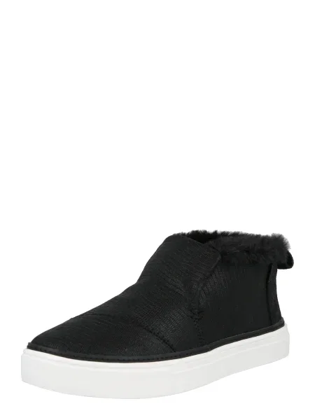 TOMS Členkové čižmy PAXTON' čierna