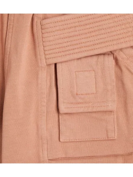 Kratke hlače kargo Rick Owens ružičasta