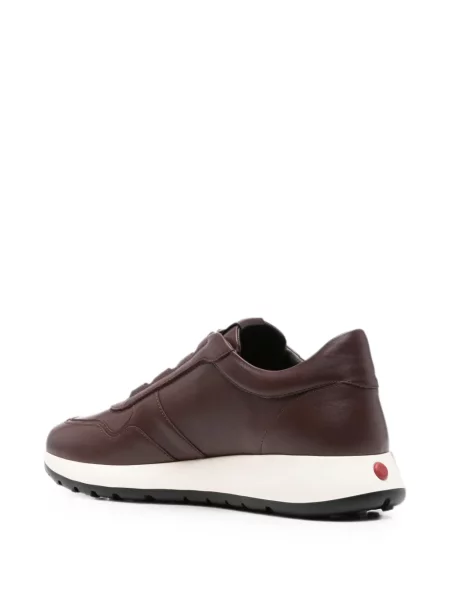 Sneakerși Tod's din piele maro