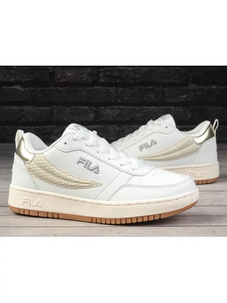 Buty sneakersy sportowe Fila REGA NF WMN białe
