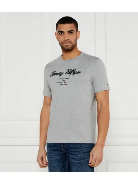 Tommy Hilfiger Tricou | gri