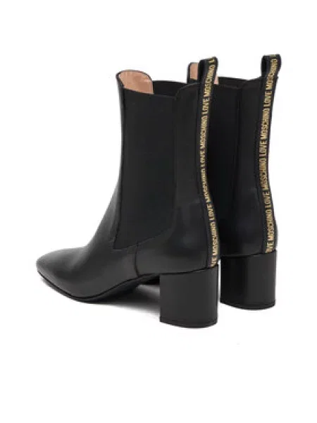 LOVE MOSCHINO Čizme crna