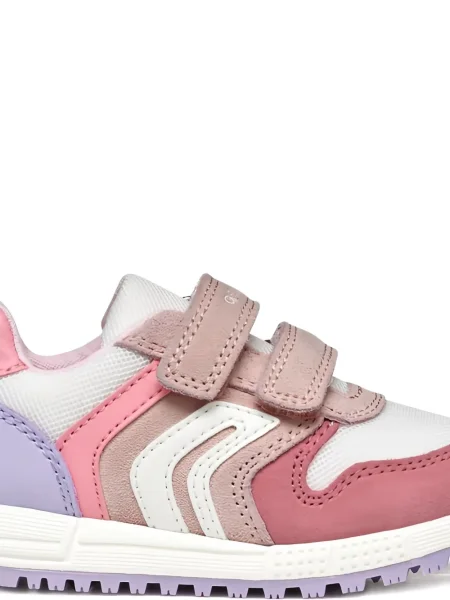 Sneakersy dziecięce Geox różowe
