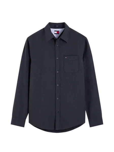 Košeľa Tommy Hilfiger čierna