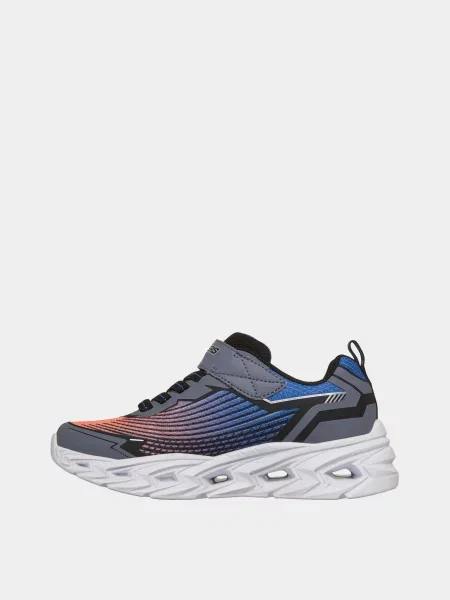 Дитячі Кросівки повсякденні Skechers VORTEX синій/чорний штучна шкіра/текстиль чорні