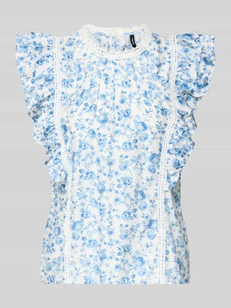 Męski t-shirt o kroju regular fit z mieszanki model BLISS' Vero Moda