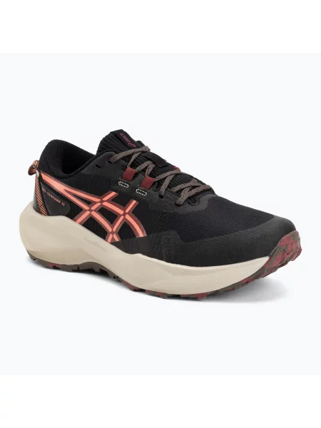 Încălțăminte de alergare pentru femei Asics Gel-Venture 11 Black/Sun Coral negru