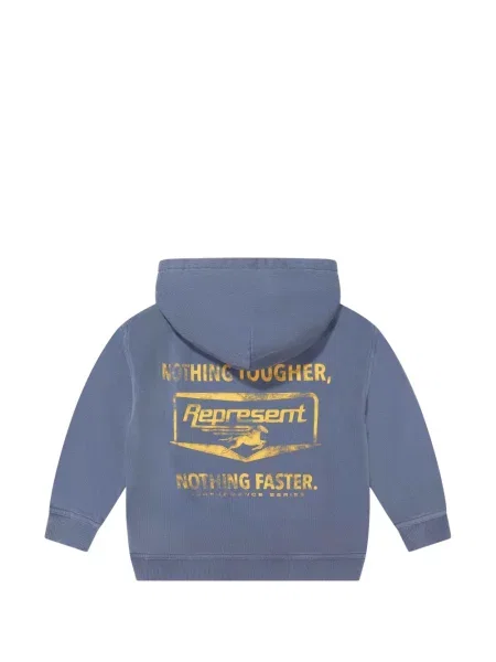 Bluza z kapturem dziecięca Represent Mini niebieska