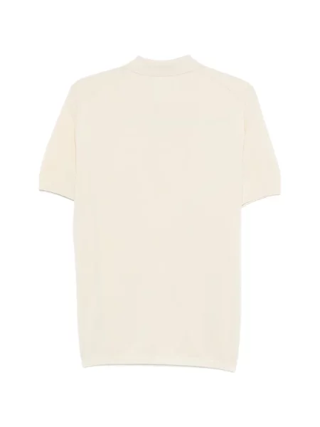 Gulerat tricou Aspesi scurt