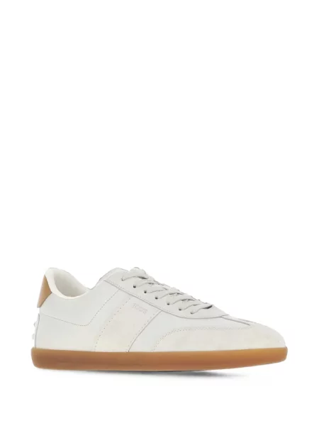 Sneakerși Tod's cu șireturi din piele