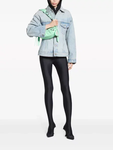 Džinsinė striukė Balenciaga mėlyna