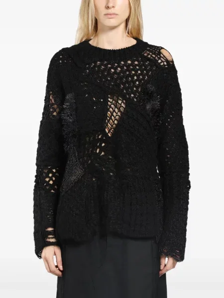 Sweter Junya Watanabe czarny
