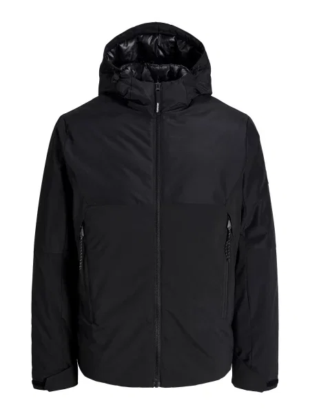 JACK & JONES Geacă de primăvară-toamnă JCOCLUB AXEL' negru