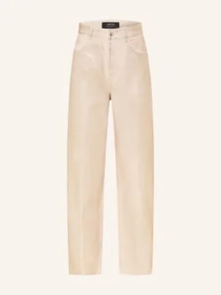 Marc Cain Džíny Barrel Ruma champagne gold