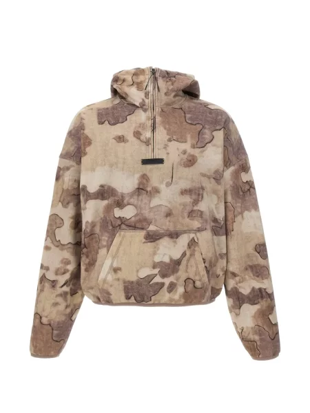 Hanorac cu glugă Represent cu imagine cu model camuflaj