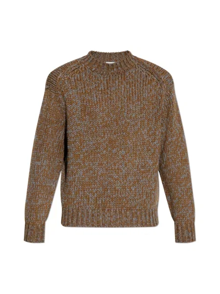 Sweter Tod's wełniany brązowy
