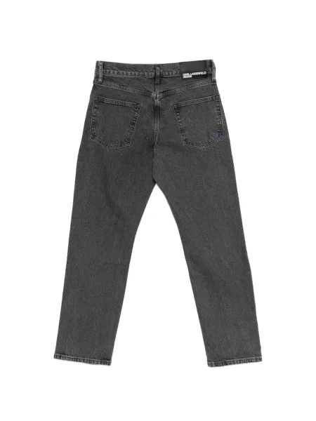 Blugi Karl Lagerfeld Jeans gri
