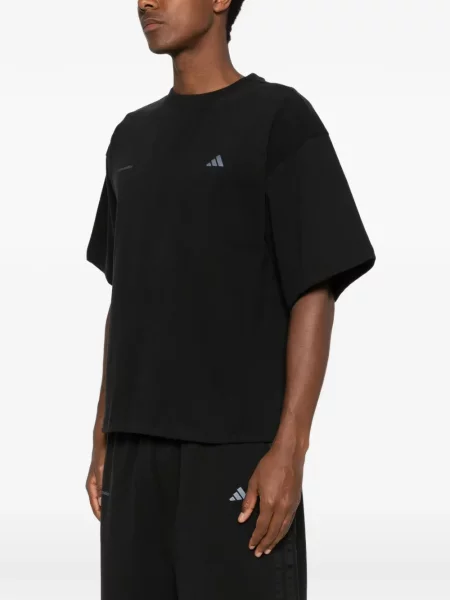Tricou Adidas cu imagine negru