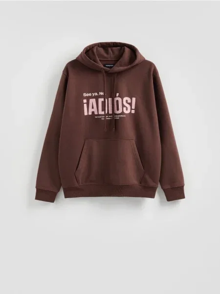 Hanorac Reserved maro