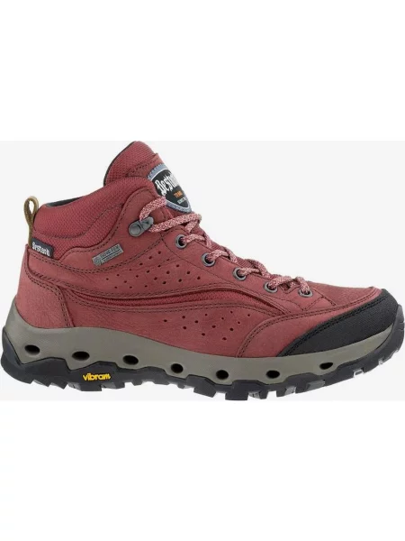 Buty trekkingowe Bestard Paris GORE-TEX ciemnoczerwone 38 czarne