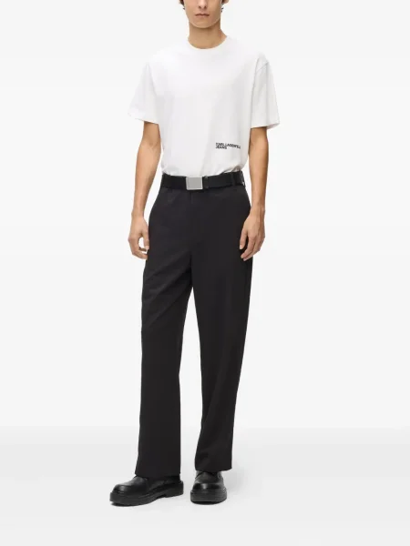 Панталон Karl Lagerfeld Jeans черно