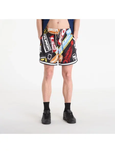 Къси панталони Puma x Fast & Furious Short Puma Black/ Aop S черно