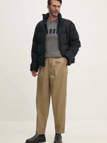 Кофта Barbour меланж сірий