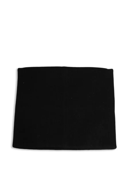 Fular Dolce & Gabbana cu autograf negru