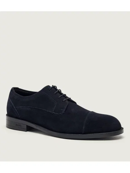 Félcipo Boss Black fekete