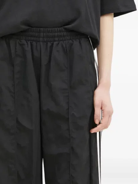 Pantaloni cargo Adidas cu imagine negru
