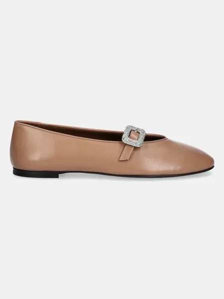 Giuseppe Zanotti balerini de piele Amanda maro