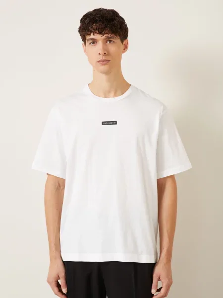 Dolce & Gabbana Tričko bílá