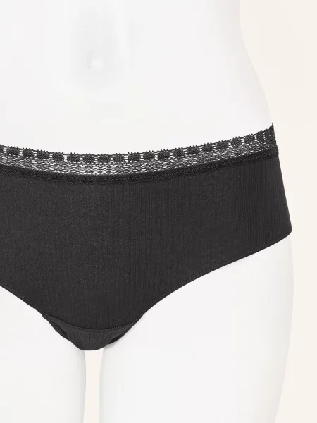 Sloggi Kalhotky Panty Go 2 Kusy V Balení černá