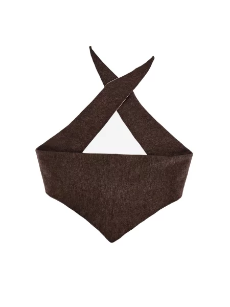 Penti Šal PENTI Corine Bandana temno rjava
