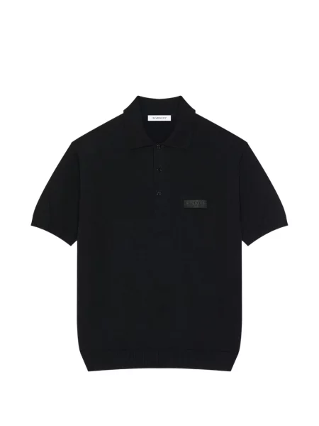 Tricou polo Givenchy negru