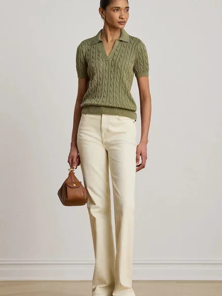 Свитер Lauren Ralph Lauren с коротким рукавом