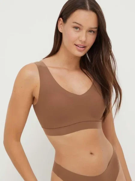 Chantelle Sutien top Soft Stretch maro