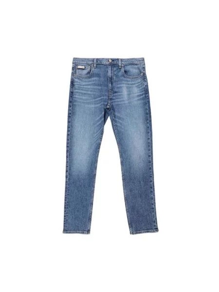 Jeansy Calvin Klein Jeans niebieskie