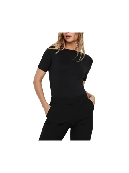 Koszulka Vero Moda czarna