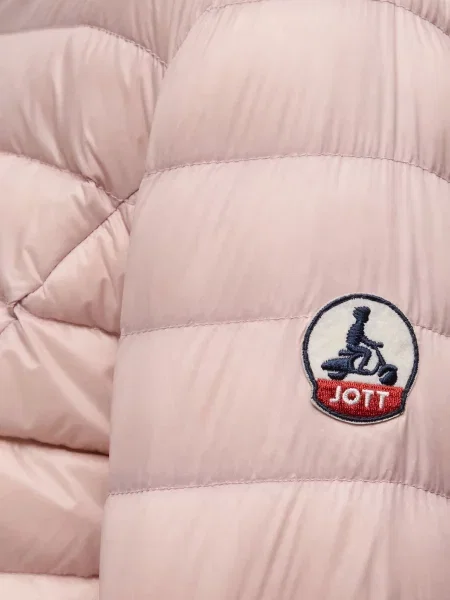 Пуховик Jott розовый