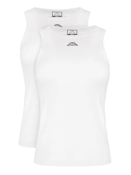 Kappa Комплект потници Logo Benny бял