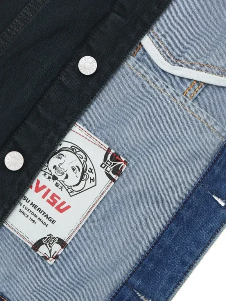 Geacă Evisu negru
