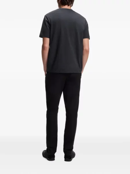 Tricou Boss cu imagine albastru