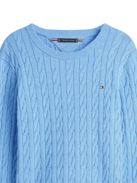 Pulover Tommy Hilfiger albastru