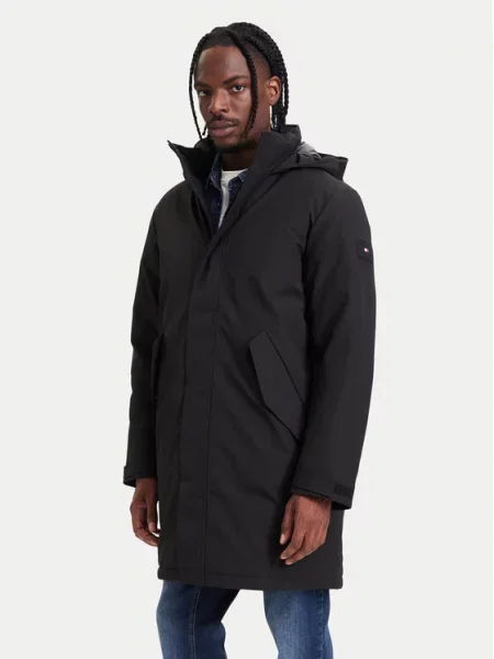 Parka Tommy Hilfiger černá