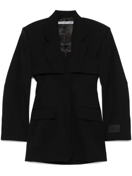 Rochie mini Alexander Wang de costum negru