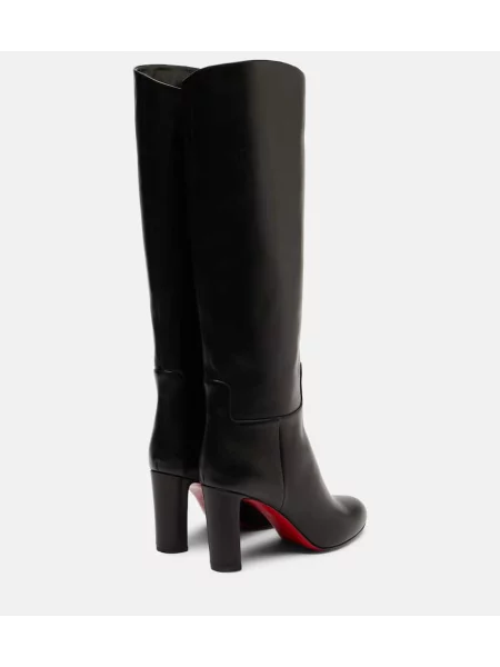 Cizme Christian Louboutin din piele negru