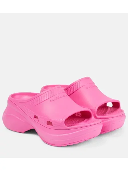 Mules Balenciaga roza