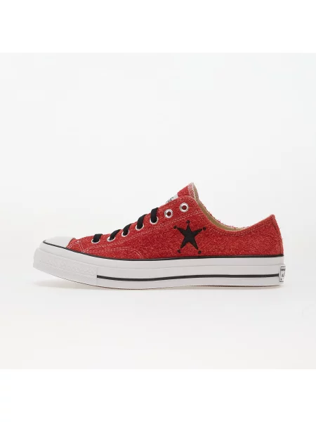 Sneakers Converse x Stüssy Chuck 70 Ox Poppy Red EUR roșu