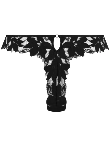 Hunkemöller Tangice Ingrid Cheekini' črna